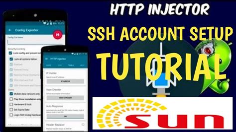 <br><br>v Managing and Creating Active channels and filters. . Create ssh account for http injector